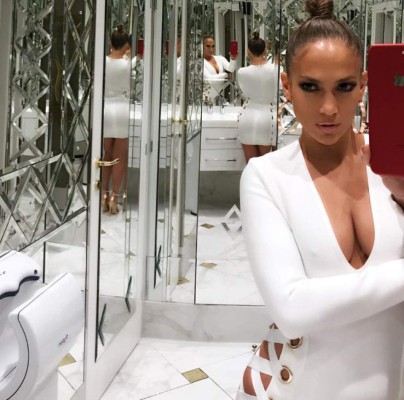 Fotos: El infartante y sensual cuerpo de Jennifer López a sus 47 años