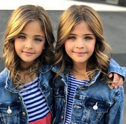 FOTOS: Leah Rose y Ava Marie, las gemelas más bellas del mundo, son sensación en Instagram