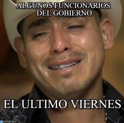 Memes de Espinoza Paz y su canción 'El próximo viernes' inundaron las redes sociales