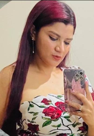 Zoany Sarmiento, víctima de la masacre en Roatán, estaba arreglándose las uñas