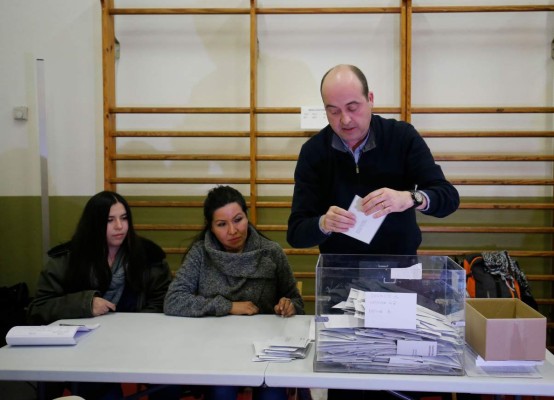 Los catalanes votaron y ahora esperan los resultados electorales   