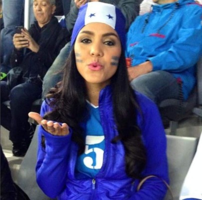 FOTOS: Ella es Wendy Salgado, la exmiss Honduras que le robó el corazón a Muma Bernárdez