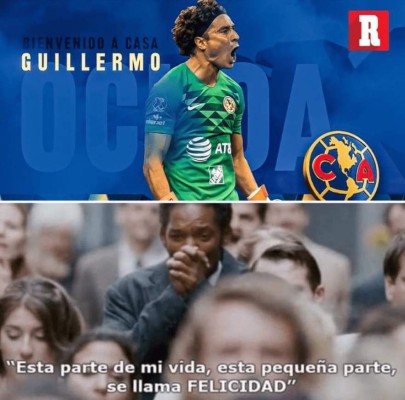 Memo Ochoa regresa al América y usuarios aprovechan para dedicarle divertidos memes