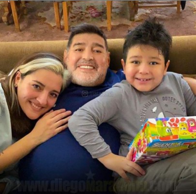 Estas fueron las últimas imágenes que compartió Diego Armando Maradona