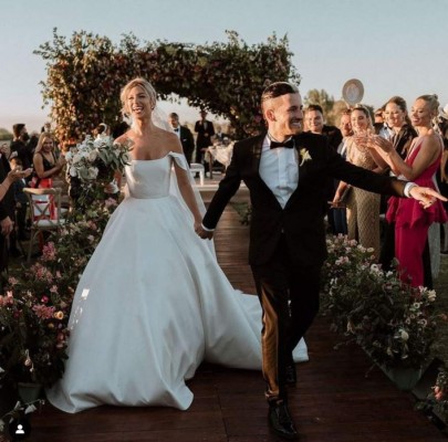 Dos ceremonias y una locación secreta: Así fue la boda de Stefi Roitman y Ricky Montaner (FOTOS)