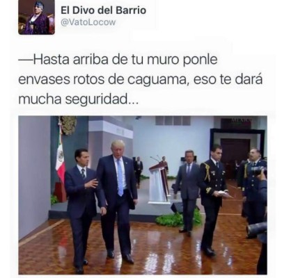 Los divertidos memes que dejó la reunión entre Trump y EPN