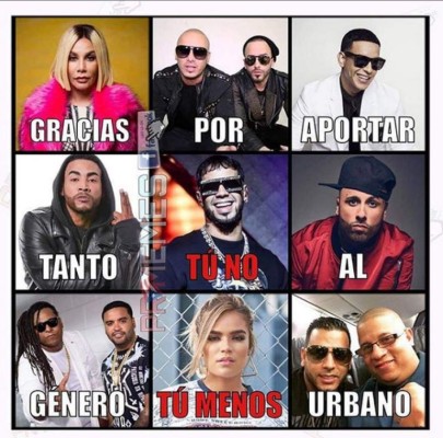 Los memes que dejó Anuel AA al comparar a su novia, Karol G, con Ivy Queen