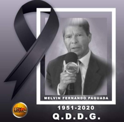 Galardonado y buen amigo, así era el periodista Melvin Paguada (FOTOS)