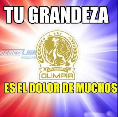 Motagua protagoniza los crueles memes tras el triunfo de Olimpia ante Lobos UPNFM