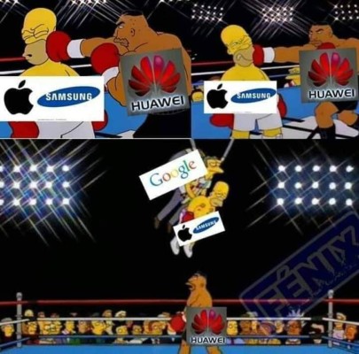 Los mejores memes: Google rompe con Huawei y las redes se llenan de burlas