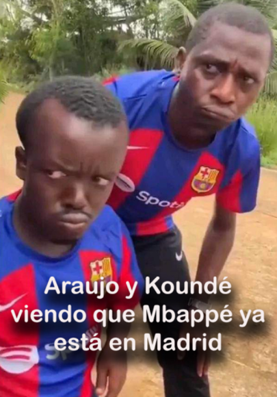 Los memes que destrozan al Barcelona por la presentación de Mbappé con Real Madrid