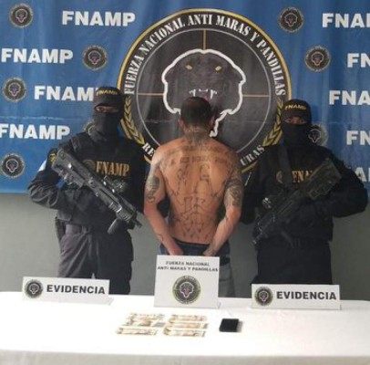 FOTOS: Ellos son los dos peligrosos cabecillas de la MS-13 capturados en las últimas horas