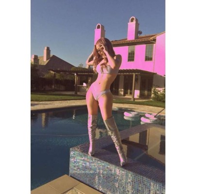 ¡Curvas de infarto! Las fotos más sensuales de la rapera Iggy Azalea