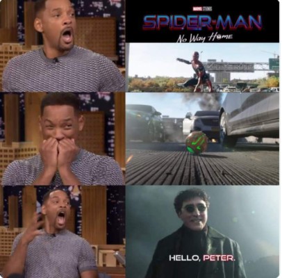 Los divertidos y explosivos memes que dejó el tráiler de Spider-Man: No way home