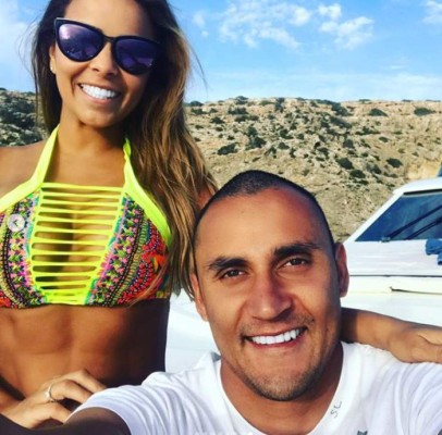 Fue modelo y madre soltera: conoce a Andrea Salas, esposa de Keylor Navas