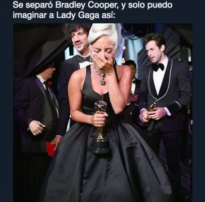 MEMES: Irina Shayk y Bradley Cooper se separan y Lady Gaga sale a relucir