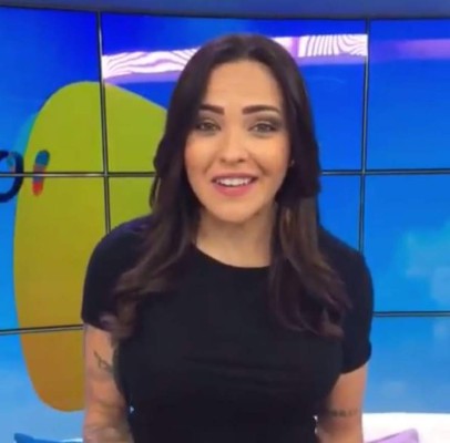 FOTOS: Aileen Artahona, la bella venezolana que enamora cada mañana a Honduras