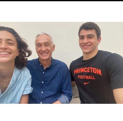 Inteligente y apasionada por el periodismo: Conoce a Paola, la hija mayor de Jorge Ramos