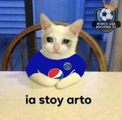 Motagua protagoniza los crueles memes tras el triunfo de Olimpia ante Lobos UPNFM