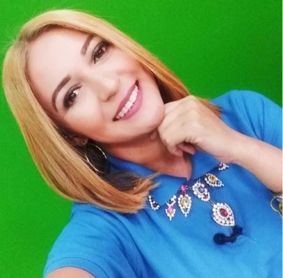 FOTOS: La presentadora hondureña que flechó al exdelantero de Olimpia, Ramiro Bruschi