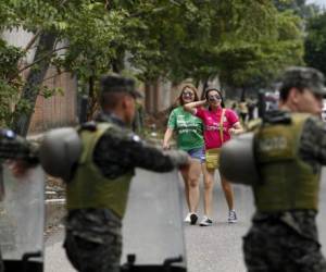 Los aficionados pueden llegar con confianza al Morazán ya que la seguridad está garantizada (Foto: Neptalí Romero)