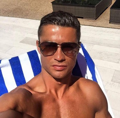 Sol, mar y familia en las vacaciones de Cristiano Ronaldo