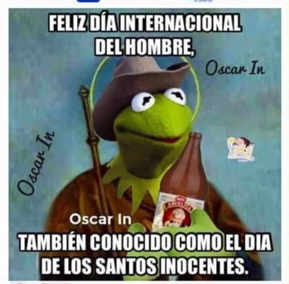 Los divertidos memes que dejó el Día Mundial del Hombre