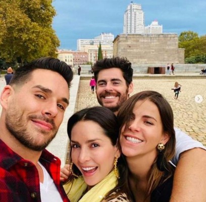 FOTOS: Carmen Villalobos y su luna de miel de ensueño en España