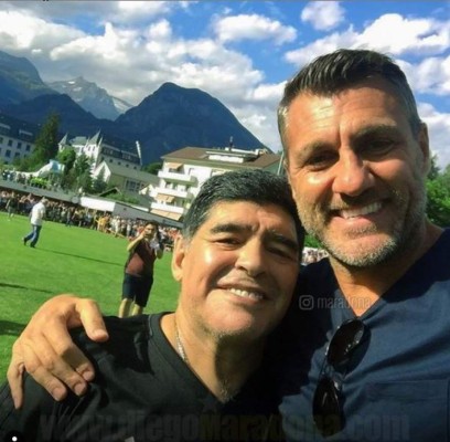 Estas fueron las últimas imágenes que compartió Diego Armando Maradona