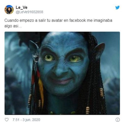 Divertidos memes que dejó creación de nuevo avatar en Facebook
