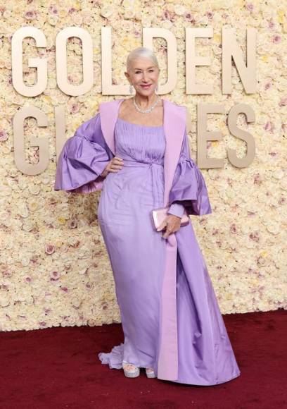 Así llegaron los famosos a la alfombra roja de Golden Globe