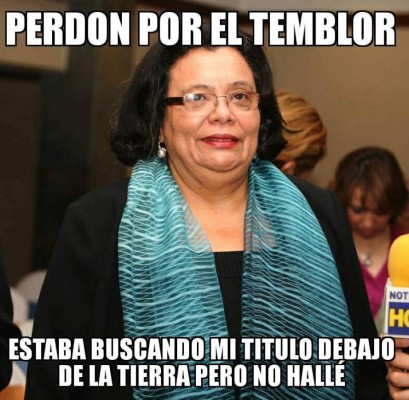 Hondureños se burlan del temblor con los memes