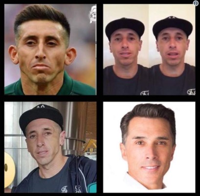 Despiadada ola de memes contra Héctor Herrera tras su cirugía en nariz y orejas