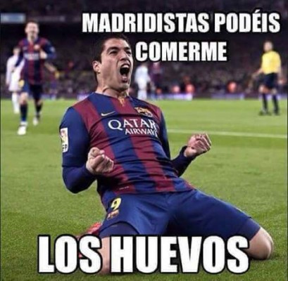 Memes del triunfo del Barcelona en la Liga Española