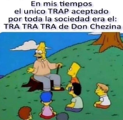 Los mejores memes: Los recuerdos del abuelo Simpson nos hacen sentir viejos