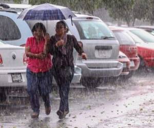 Las lluvias estarán presentes este fin de semana, según pronósticos de Copeco. El Distrito central es una de las ciudades...