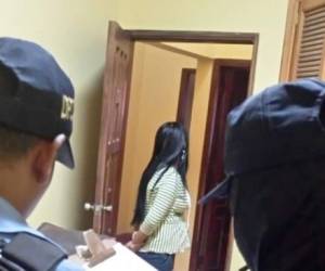 Ana María Sosa Mejía fue detenida por el delito de proxenetismo (Foto: Ministerio Público/ El Heraldo Honduras/ Noticias de Honduras)