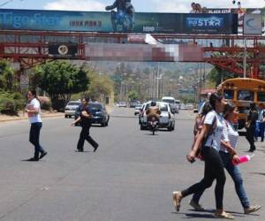 Los estudiantes aseveran que el robo en ese sector es el principal motivo por el que no utilizan el puente.