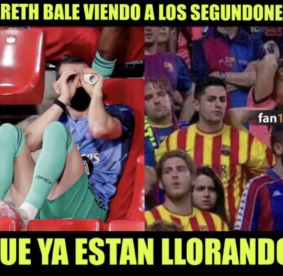 Memes celebran al campeón Real Madrid, pero destrozan al Barcelona