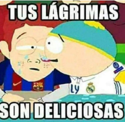 Memes celebran al campeón Real Madrid, pero destrozan al Barcelona