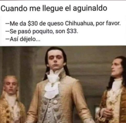 Los graciosos memes que dejó el pago del aguinaldo