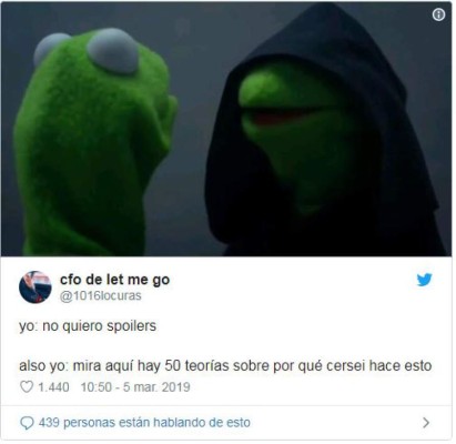 Los mejores memes previo al estreno de la temporada 8 de Game of Thrones