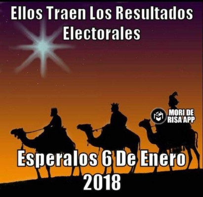 Divertidos memes deja tardanza de resultados dos días después de las elecciones generales en Honduras