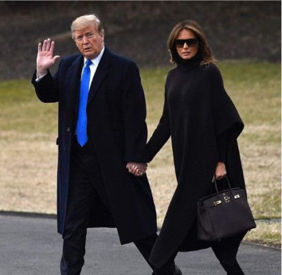 Melania Trump: Una mujer que no duerme con su marido, poderosa e influyente (Biografía) 