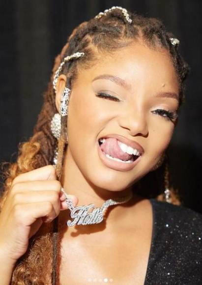 Halle Bailey, la nueva Sirenita de Disney que rompe estándares (Fotos)