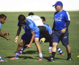 Freddy Amazo, profesional colombiano del fútbol que trabajó más de quince meses con Honduras.