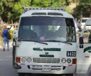 La víctima era el conductor de la unidad con registro número 1452 y placas AAB 2801, que cubre la ruta colonia El Carmen-El Centro, San Pedro Sula, al norte de Honduras.