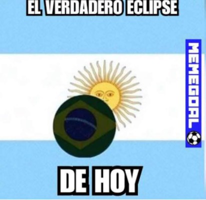 Messi es víctima de memes tras la eliminación de Argentina de la Copa América a manos de Brasil