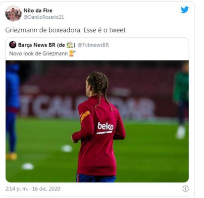 La Chilindrina y Jar Jar Binks: los memes que dejó el look de Antonie Griezmann