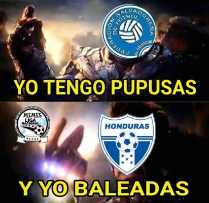 Baleadas 4-0 pususas: Los divertidos memes que dejó el triunfo de Honduras ante El Salvador